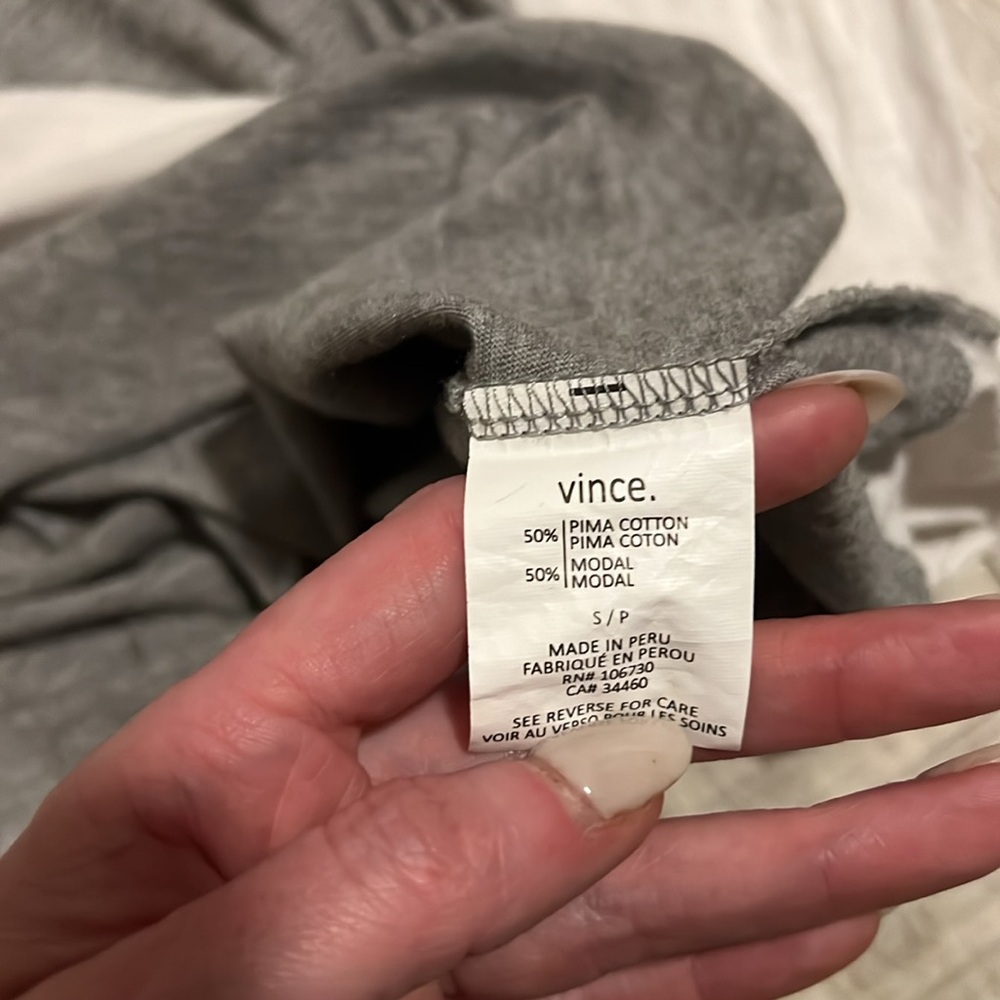 Vince Color Block Long Sleeve Top - image 7